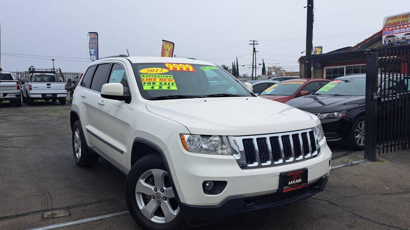 JEEP GRAND CHEROKEE 2012 1C4RJFAGXCC156827 image